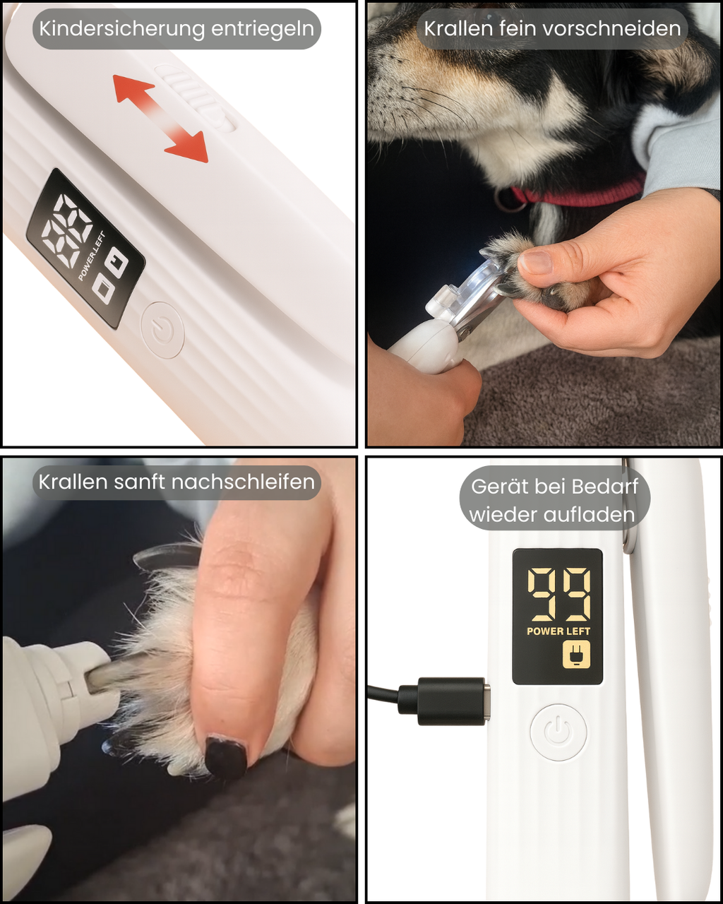 NeoTrim Pro | 2-in-1 LED-Krallenschneider