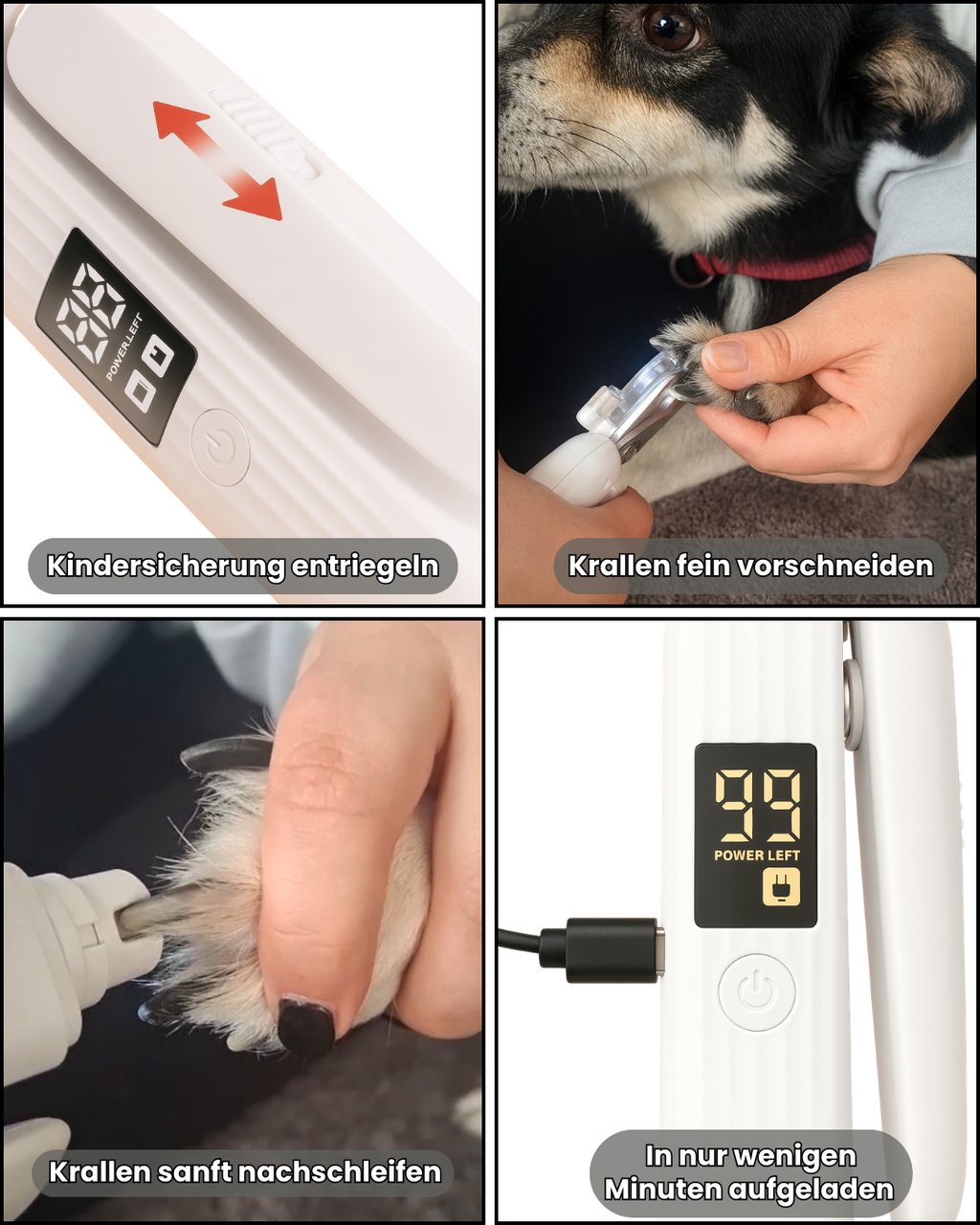 NeoTrim Pro | 2-in-1 LED-Krallenschneider