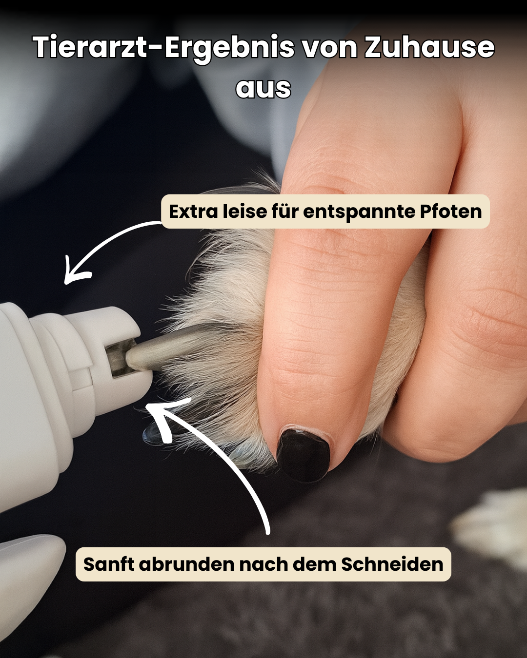 NeoTrim Pro | 2-in-1 LED-Krallenschneider