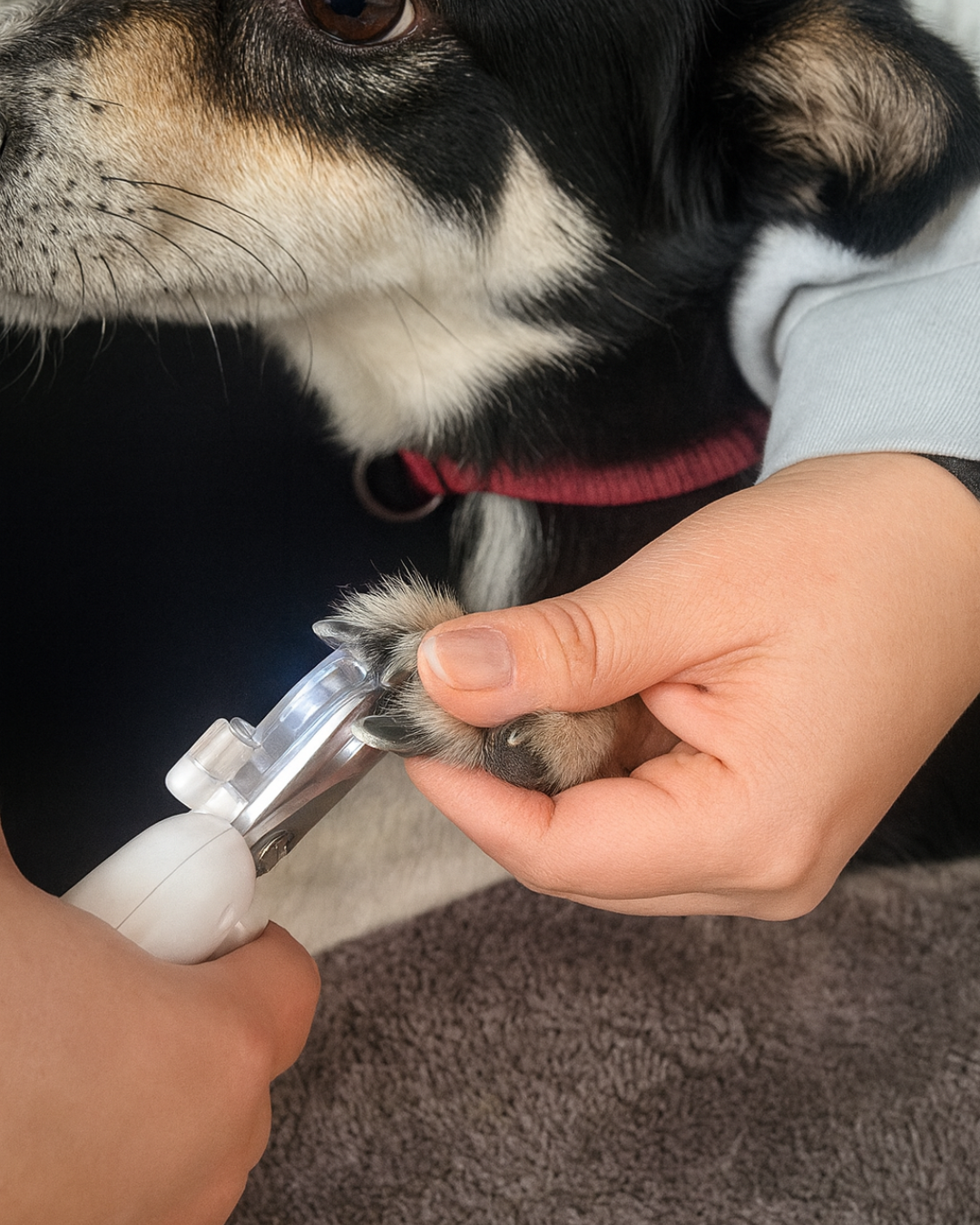 NeoTrim Pro | 2-in-1 LED-Krallenschneider