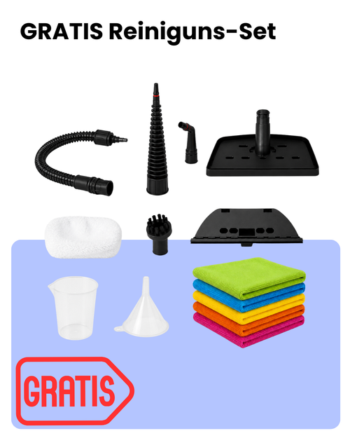 GRATIS Reinigungs-Set
