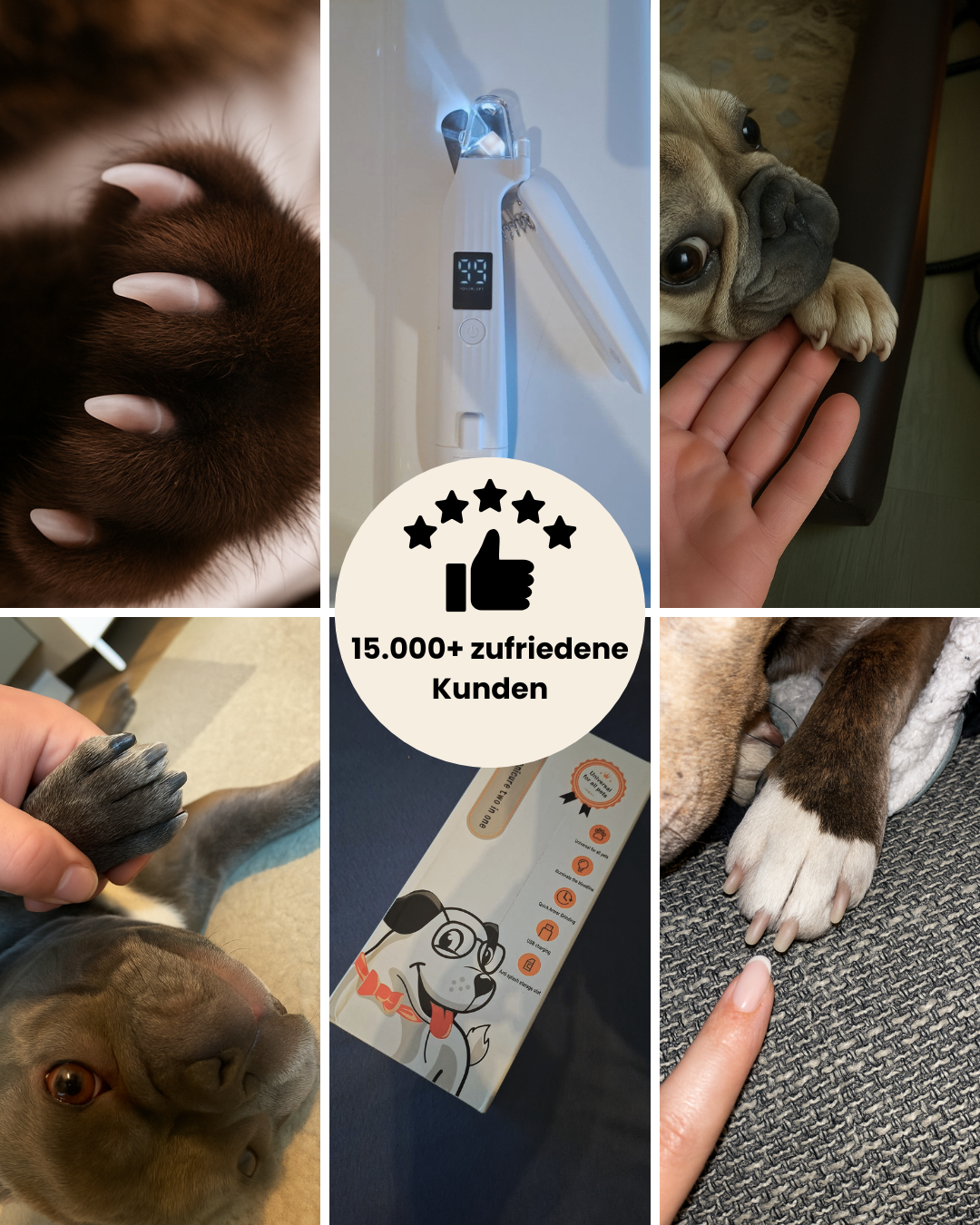 NeoTrim Pro | 2-in-1 LED-Krallenschneider