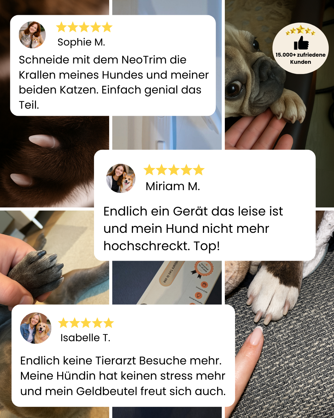 NeoTrim Pro | 2-in-1 LED-Krallenschneider