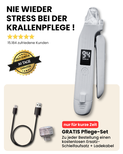 NeoTrim Pro | 2-in-1 LED-Krallenschneider