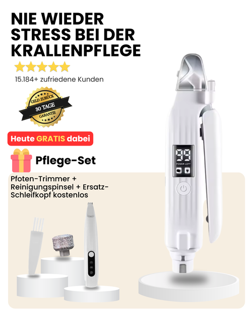 NeoTrim Pro | 2-in-1 LED-Krallenschneider