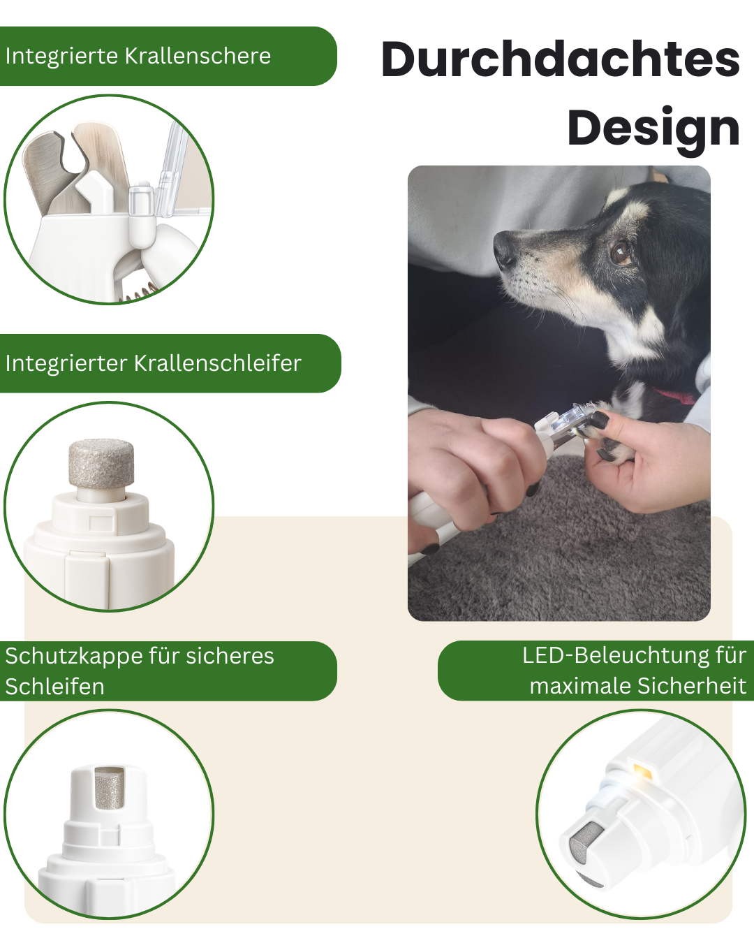 NeoTrim Pro | 2-in-1 LED-Krallenschneider