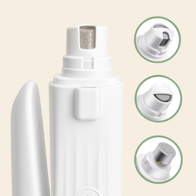 Schutzkappe für sicheres Schleifen